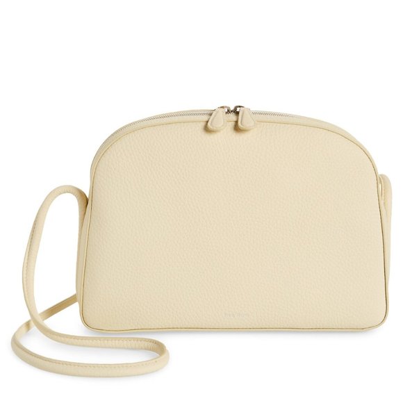 The Row Handbags - THE ROW Single Mignon Leather Crossbody Bag